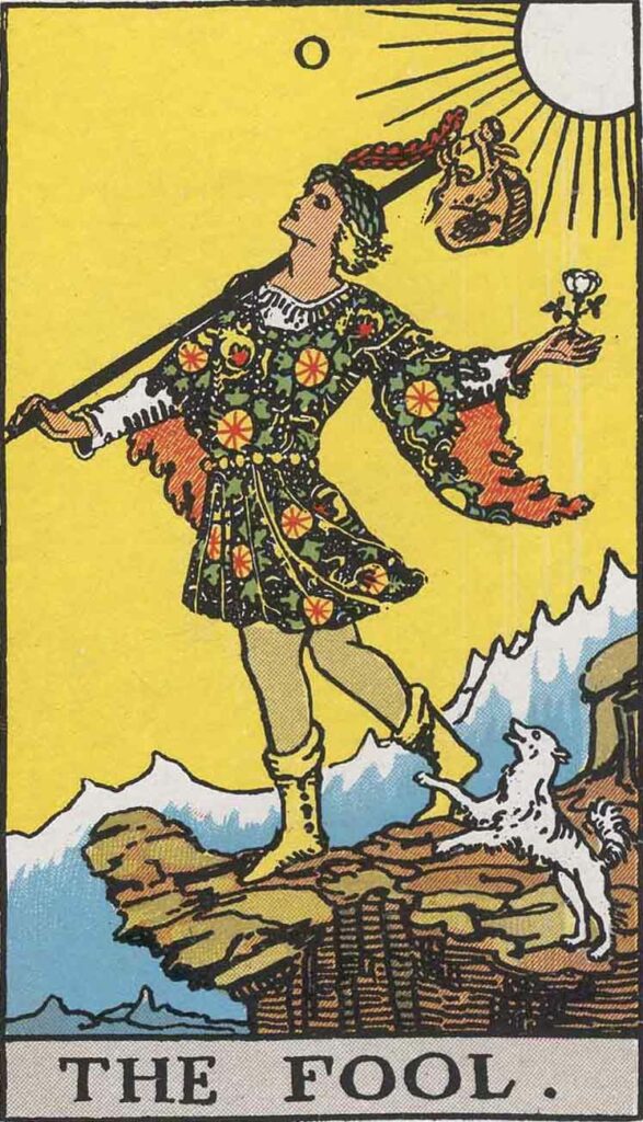 RWS Tarot Card The Fool