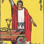 RWS Tarot Card The Magician