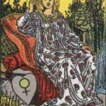 RWS Tarot Card The Empress