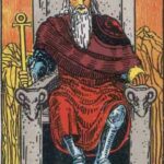 RWS Tarot Card The Emperor