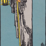 RWS Tarot Card The Hermit