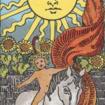RWS Tarot Card The Sun