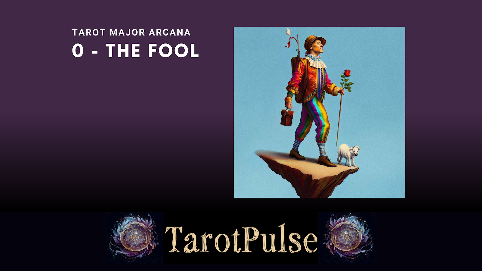 Tarot Major Arcana 0 - The Fool