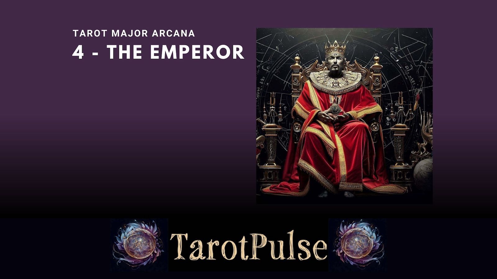 Tarot Major Arcana 04 - The Emperor