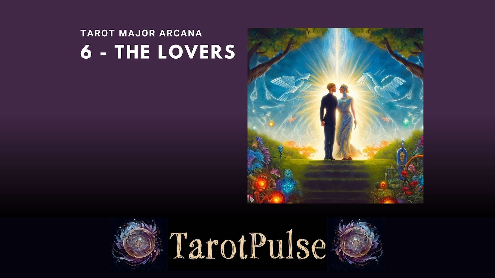 Tarot Major Arcana 06 - The Lovers