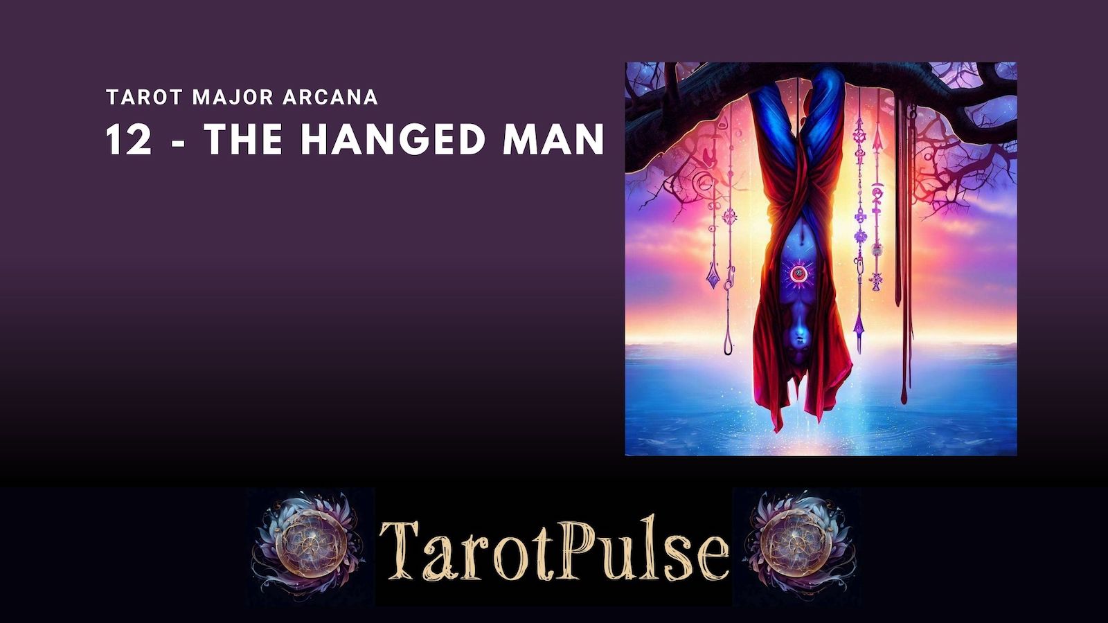 Tarot Major Arcana 12 - The Hanged Man