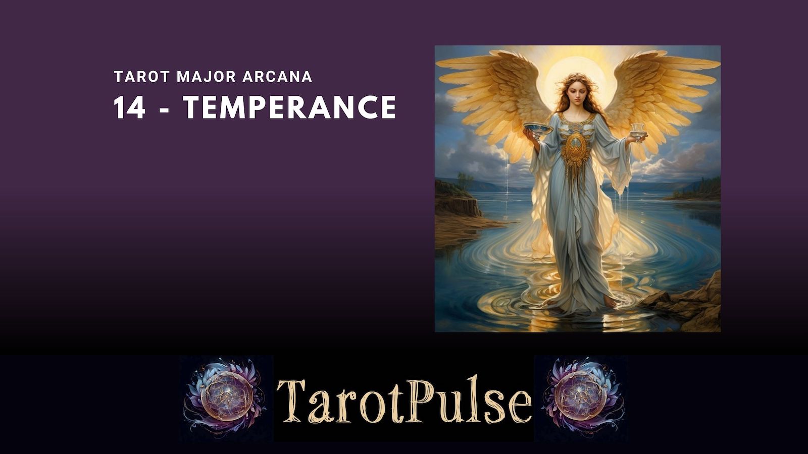 Tarot Major Arcana 14 - Temperance