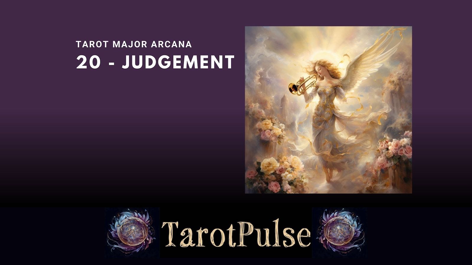 Tarot Major Arcana 20 - Judgement