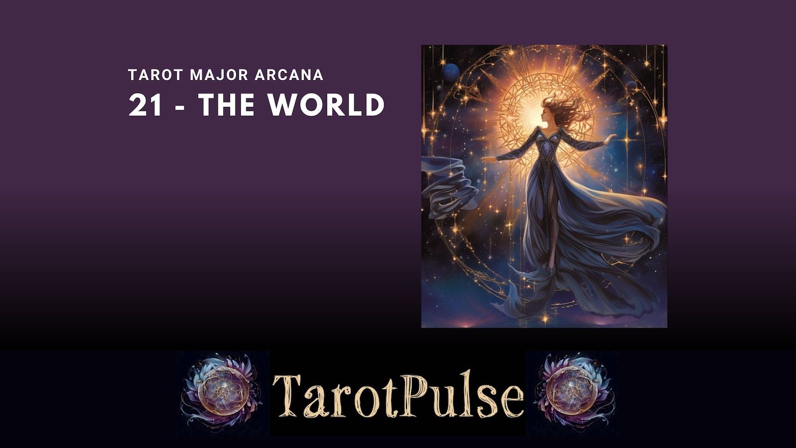 Tarot Major Arcana 21 - The World
