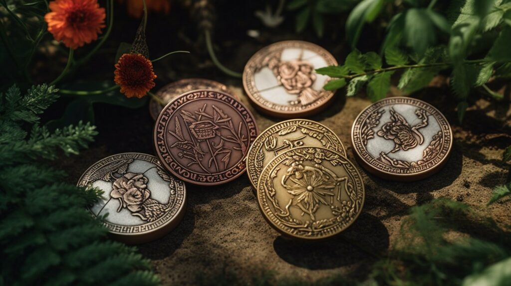 Tarot Pentacles - Tarot Coins