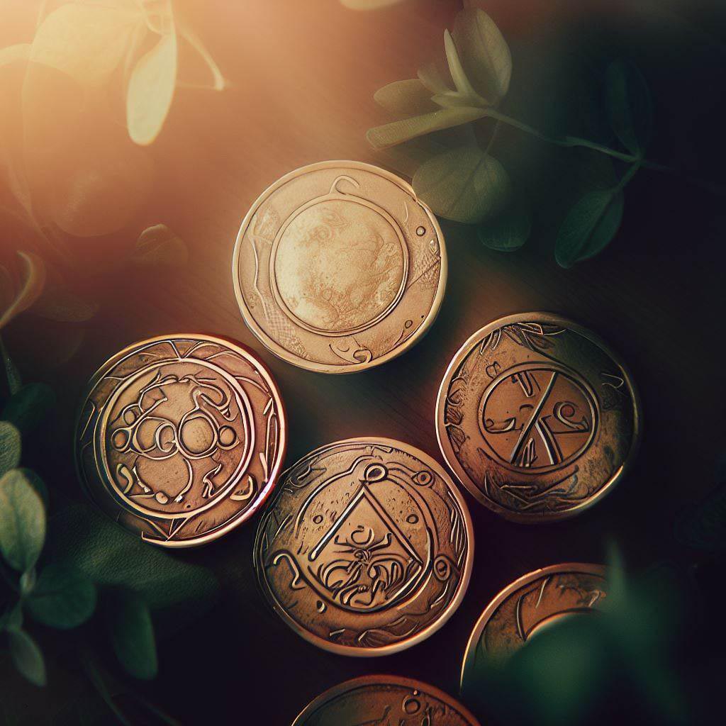 Tarot Pentacles Tarot Coins