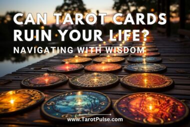 TarotPulse Blogposts - Can Tarot Cards Ruin Your Life? Navigating with Wisdom