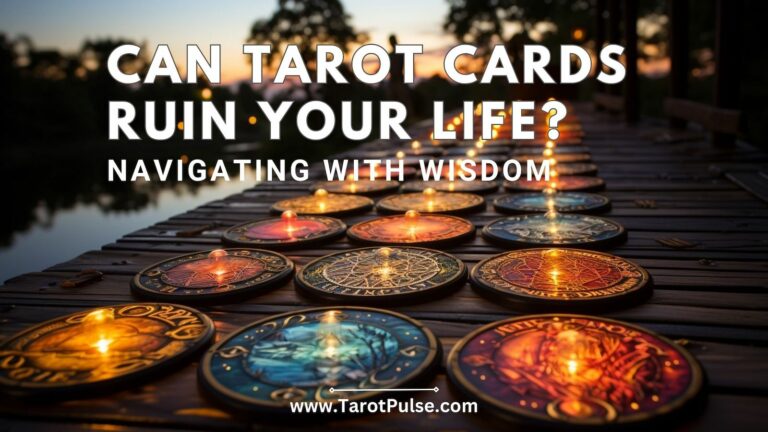 TarotPulse Blogposts - Can Tarot Cards Ruin Your Life? Navigating with Wisdom