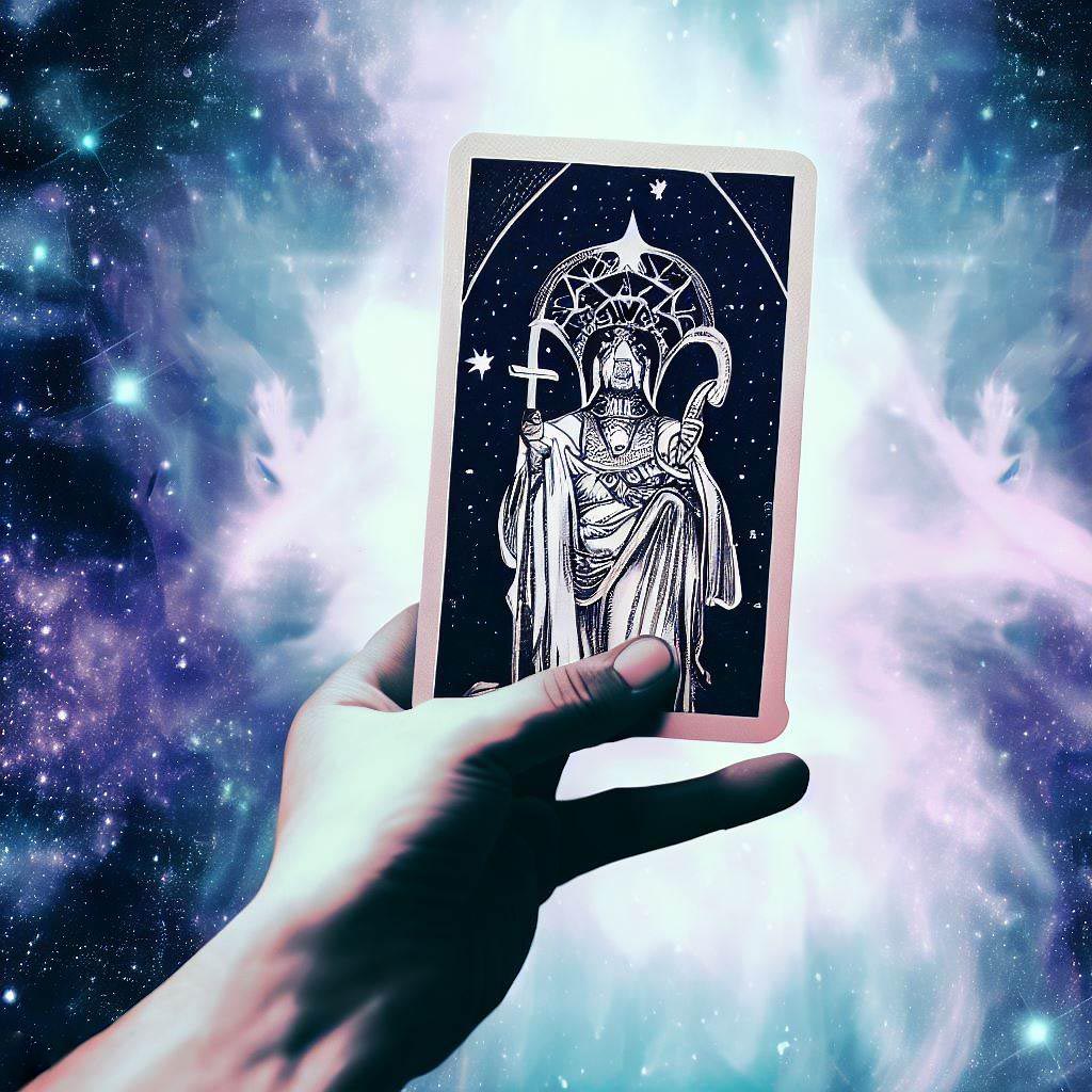 Interpreting the meanings of Tarot cards