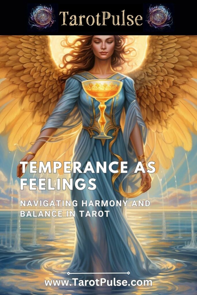 Temperance as Feelings: Navigating Harmony and Balance in Tarot