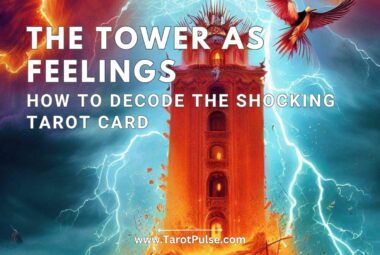 The Tower as Feelings - How to Decode the Shocking Tarot Card