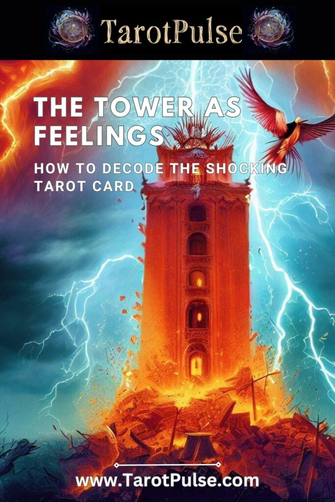 The Tower as Feelings - How to Decode the Shocking Tarot Card