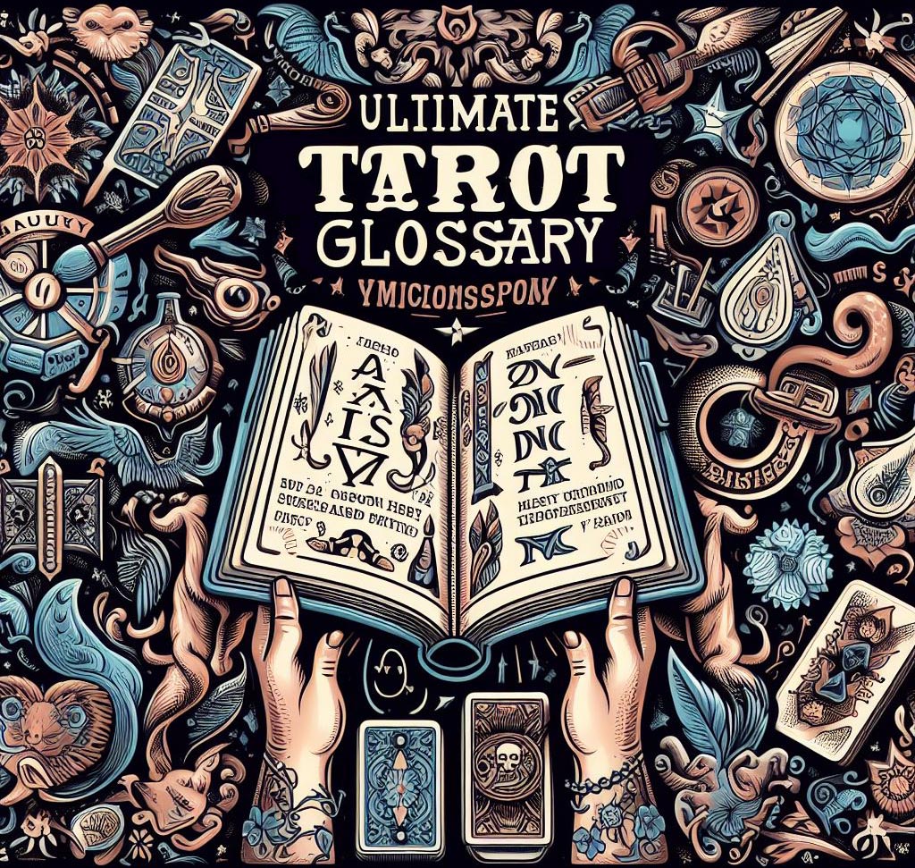 Ultimate Tarot Glossary: Unlocking the Mysteries of Tarot Card Meanings