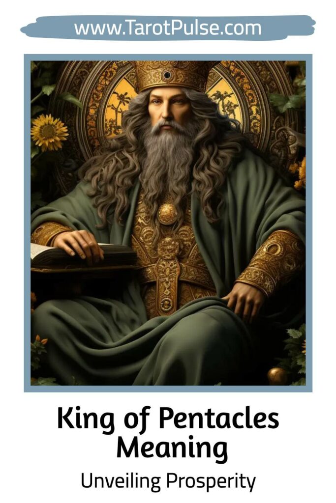 King of Pentacles Meaning: Unveiling Prosperity