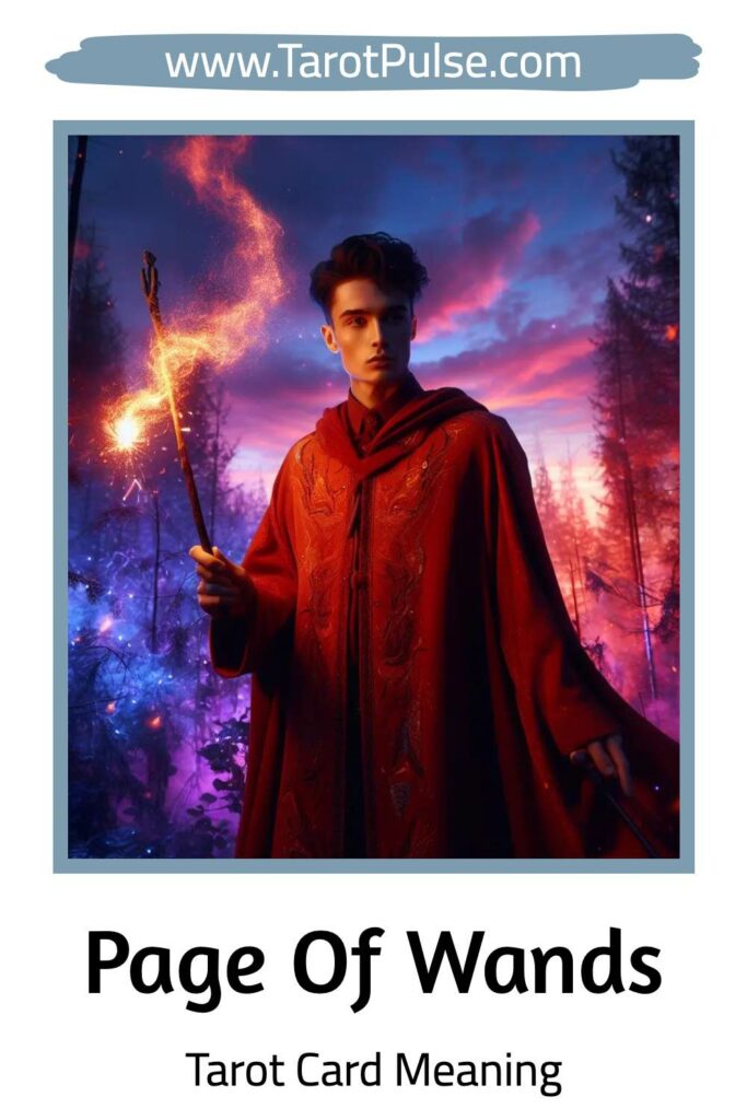 Page of Wands Tarot Card Meaning