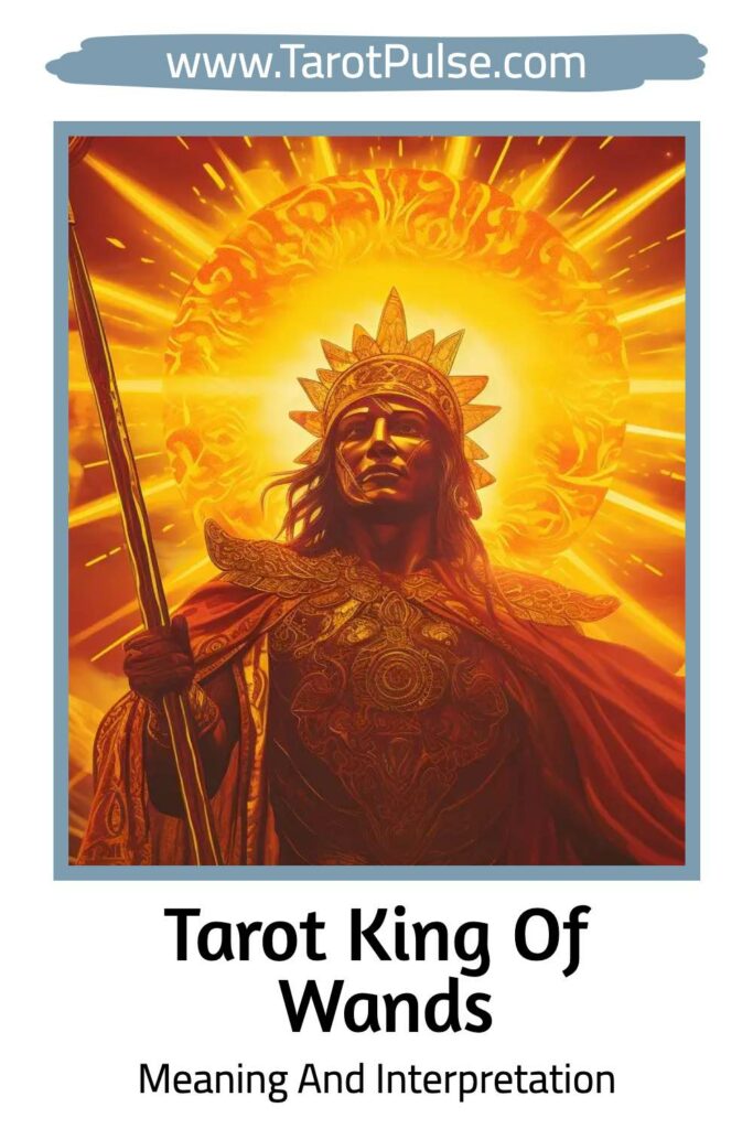 King of Wands Tarot Card: Meaning and Interpretation (Upright/Reversed)