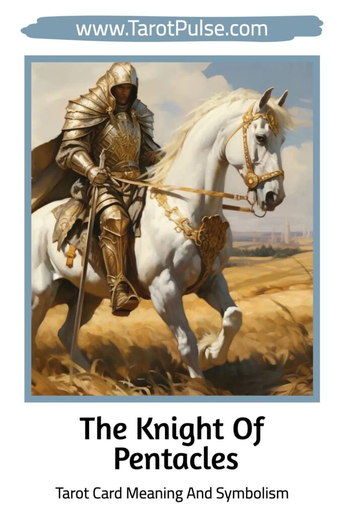 The Knight of Pentacles Tarot Card Meaning and Symbolism