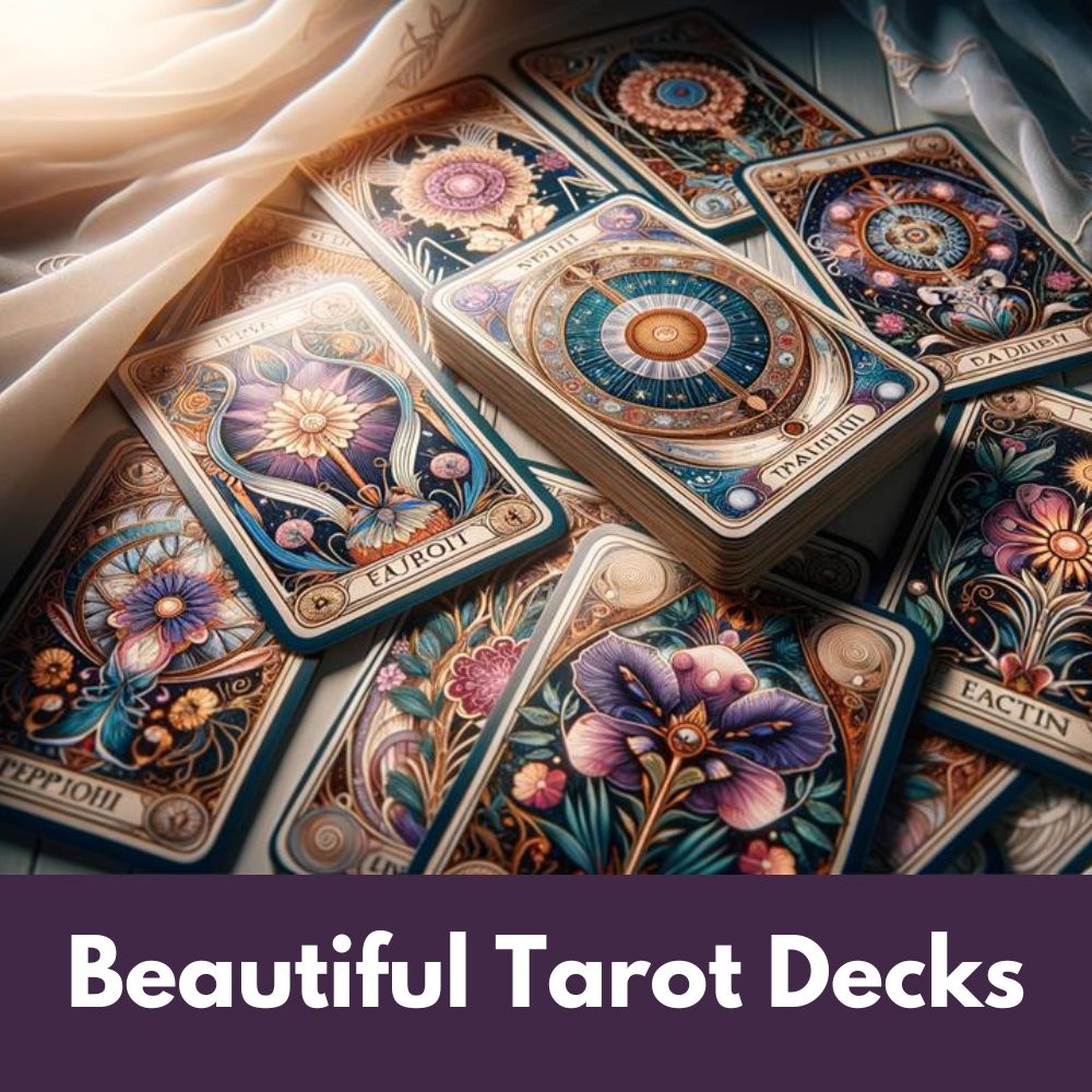 Beautiful Tarot Decks