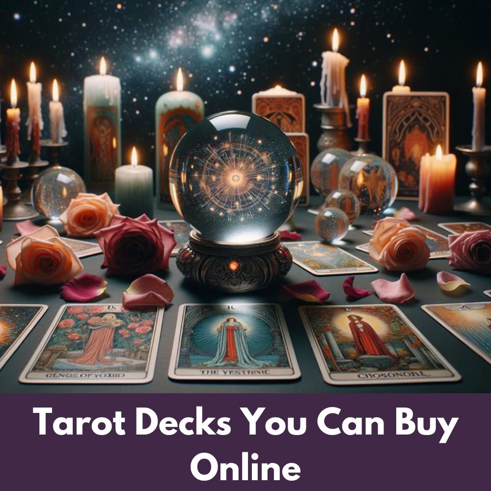 Tarot Decks You Can Buy Online