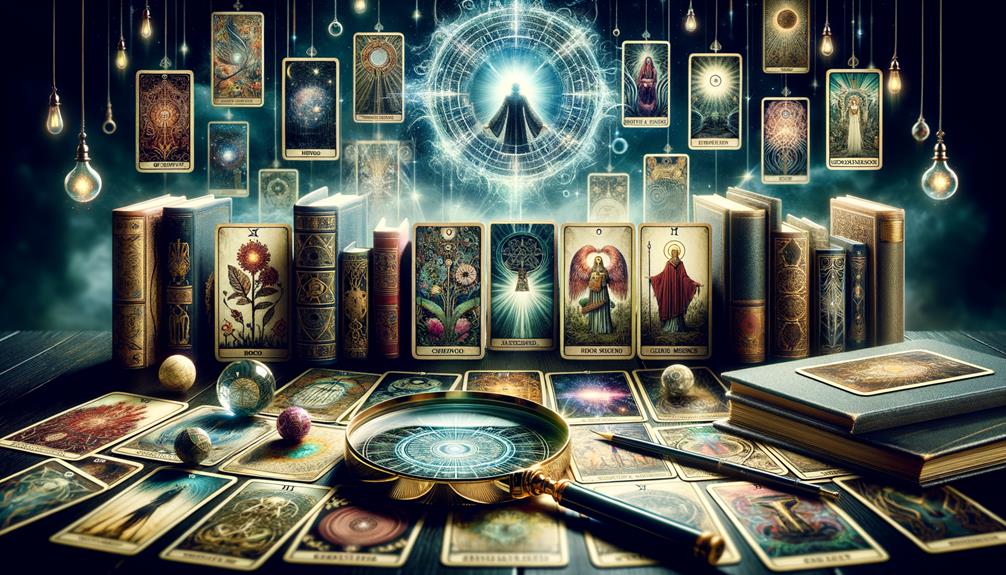 choosing tarot decks online