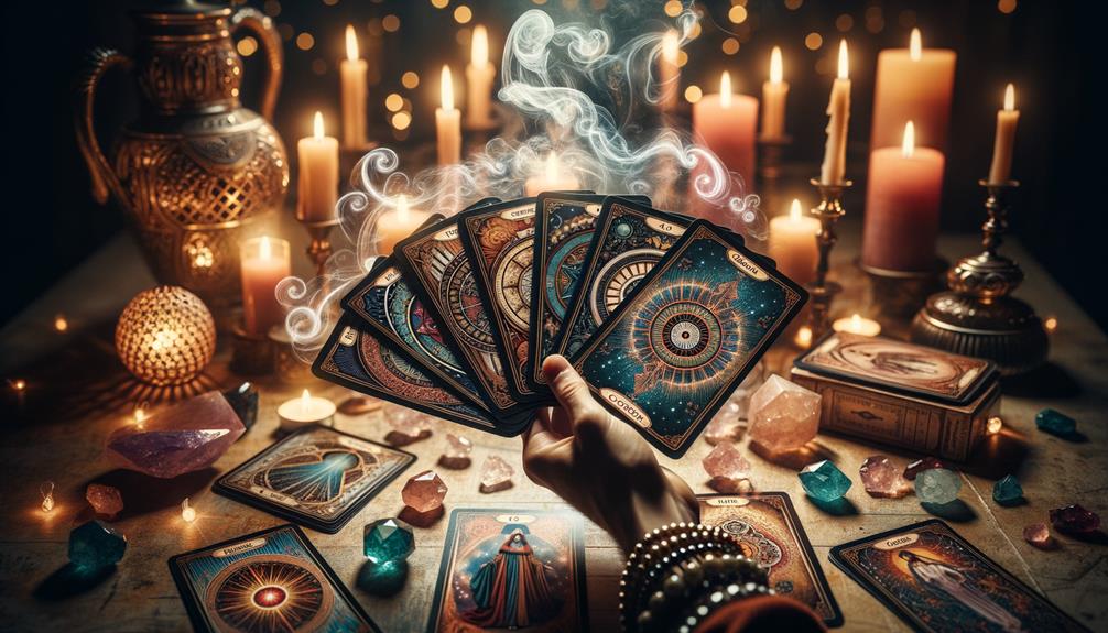 choosing unique tarot decks
