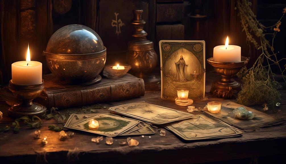 ancient tarot rituals uncovered