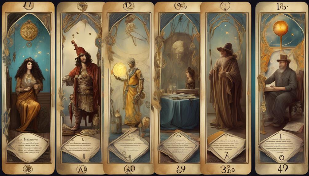 evolution of tarot reading