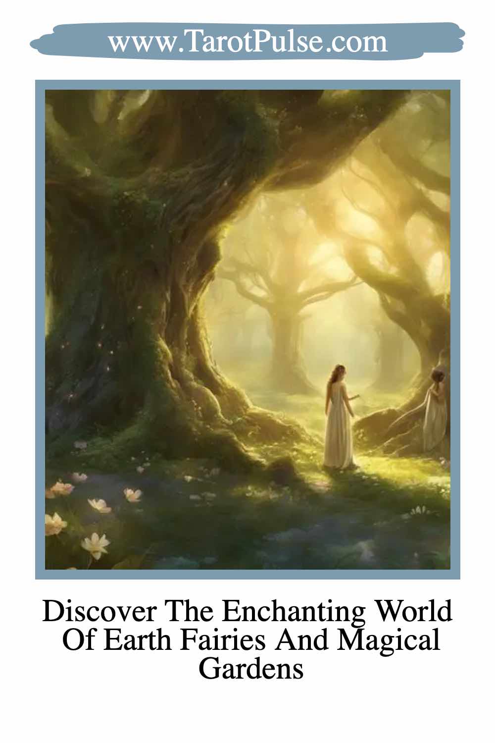 Discover the Enchanting World of Earth Fairies and Magical Gardens