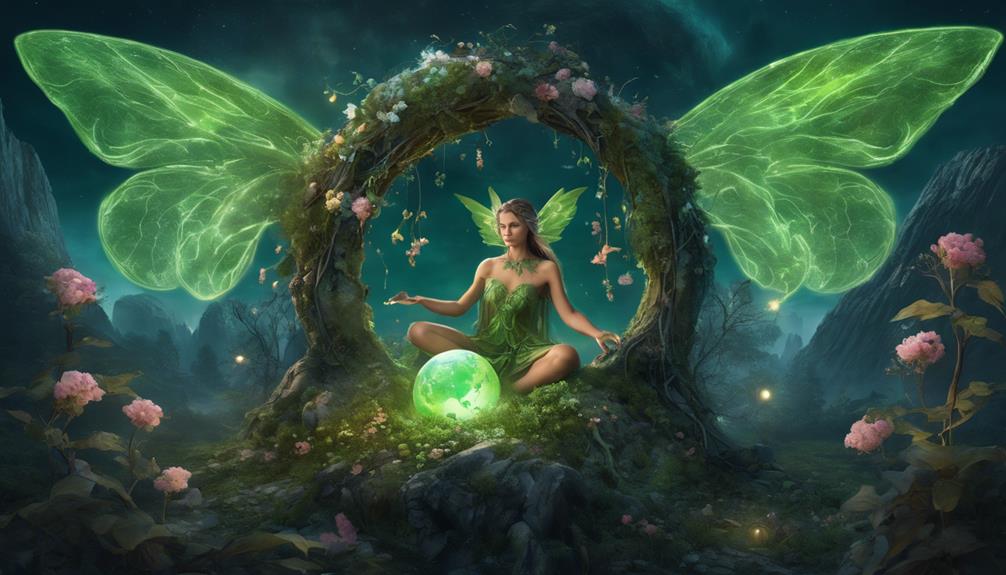 elemental magic with earth fairies
